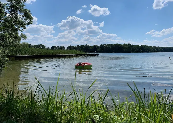Gut Paelitzhof Prázdninový dům Wustrow (Mecklenburg-Strelitz)